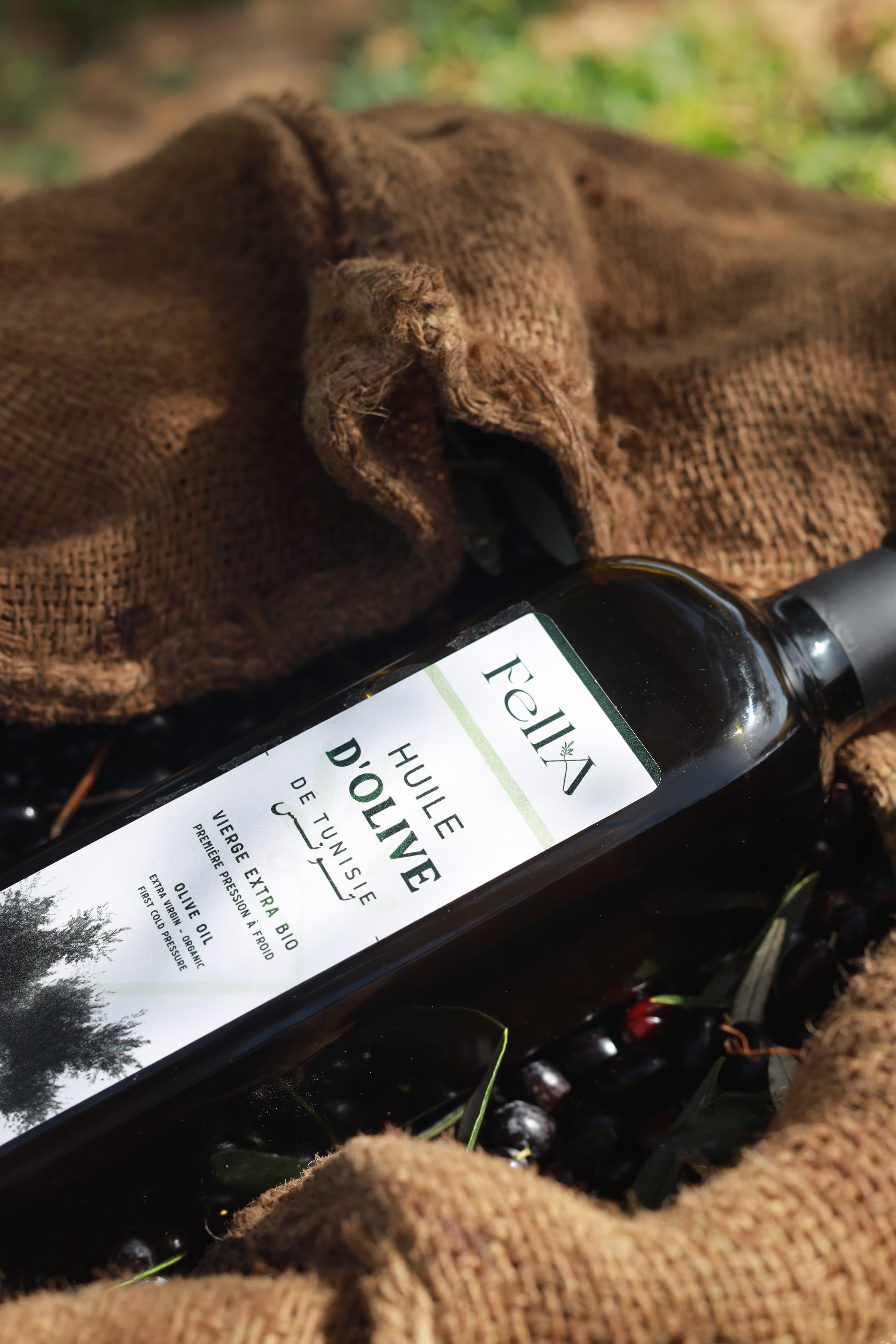 Huile d'olive vierge extra « Fleur de Méditerranée »
