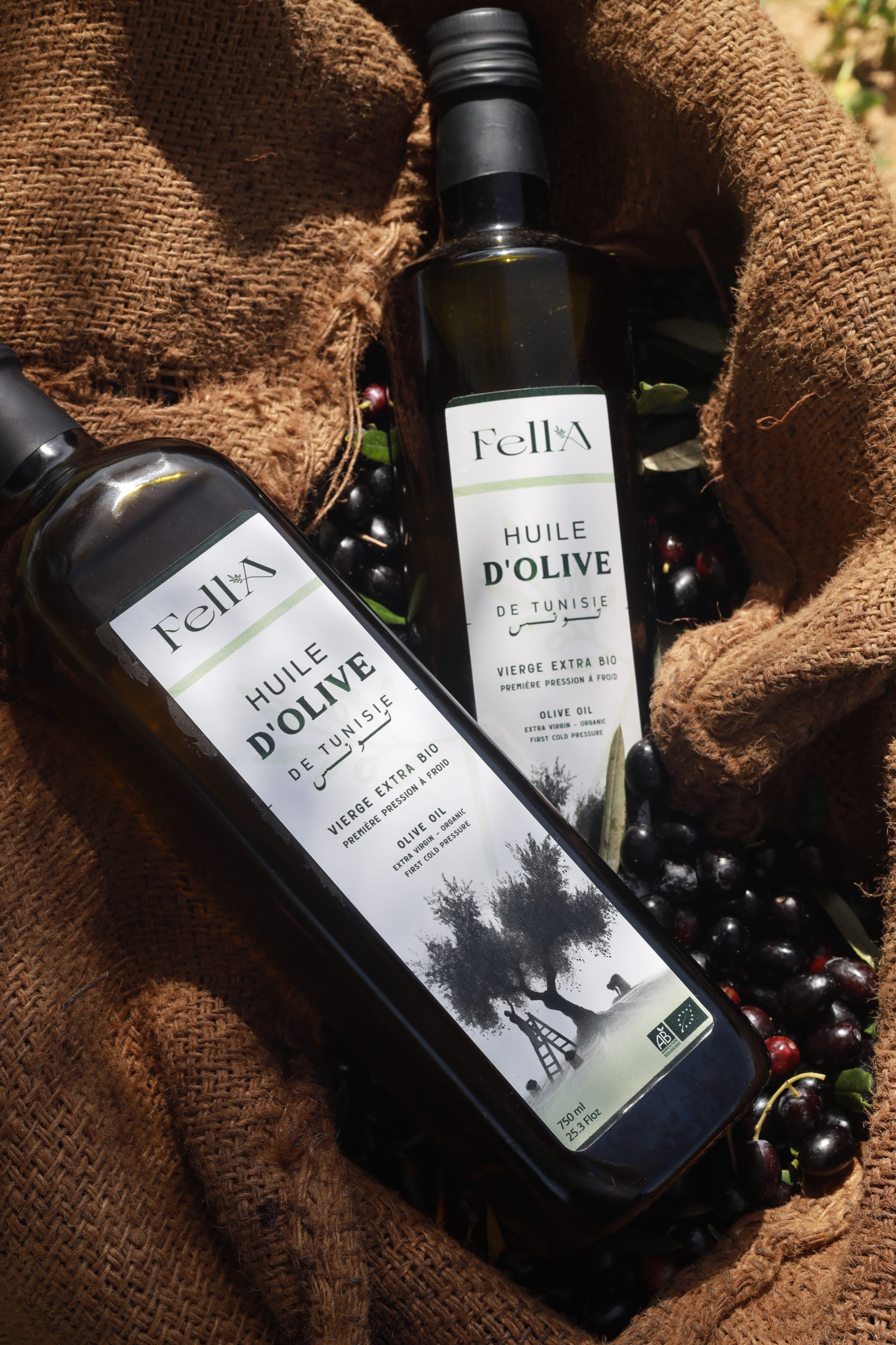 Huile d'olive vierge extra